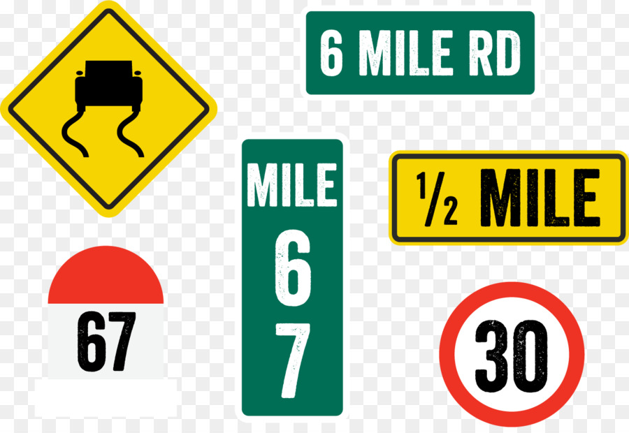 900x620 Traffic Sign Euclidean Vector