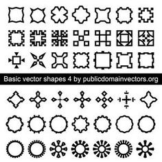 236x236 Star Trail Vector Graphics Vector Objects In Public Domain