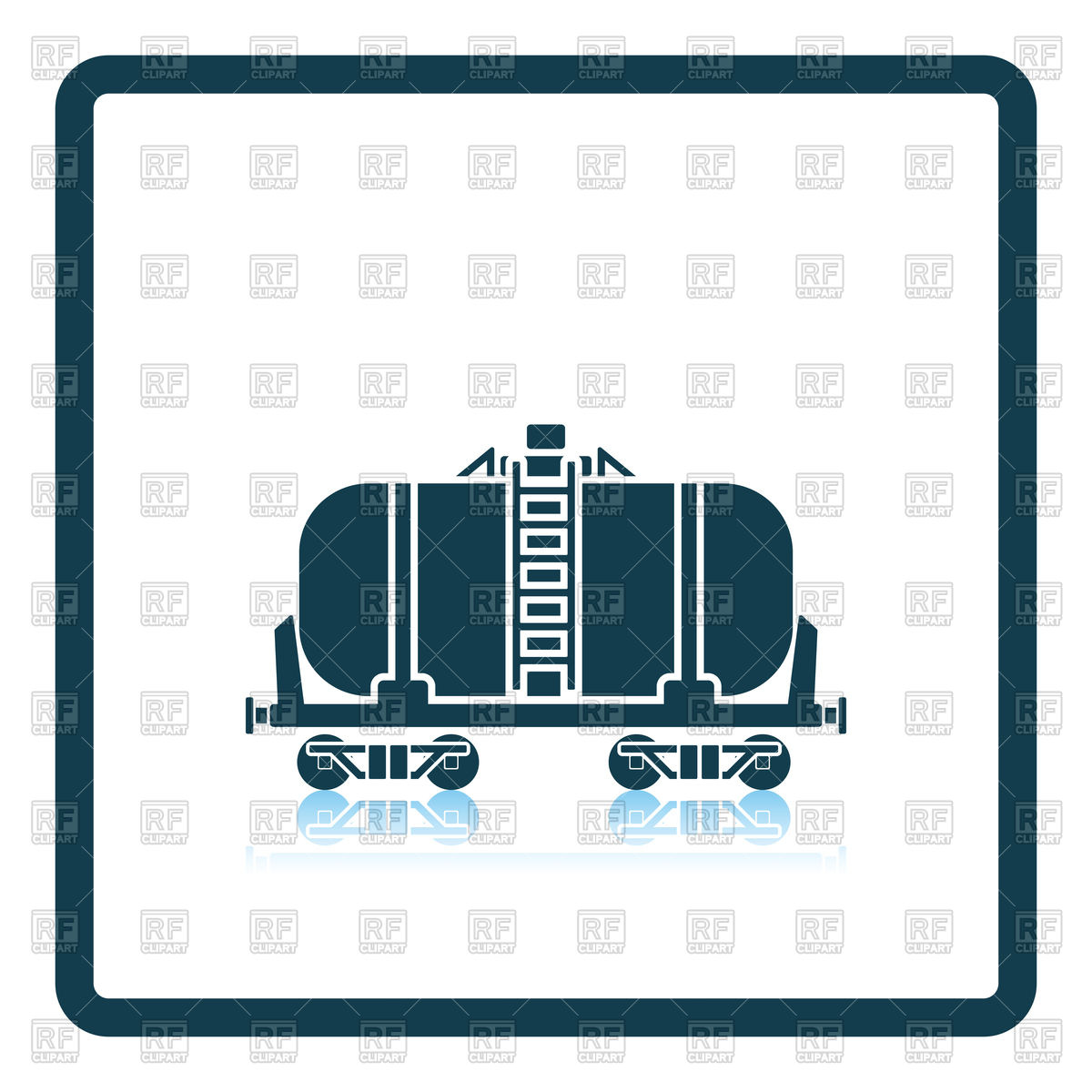 1200x1200 Railway Tank With Oil Icon Vector Image Vector Artwork Of