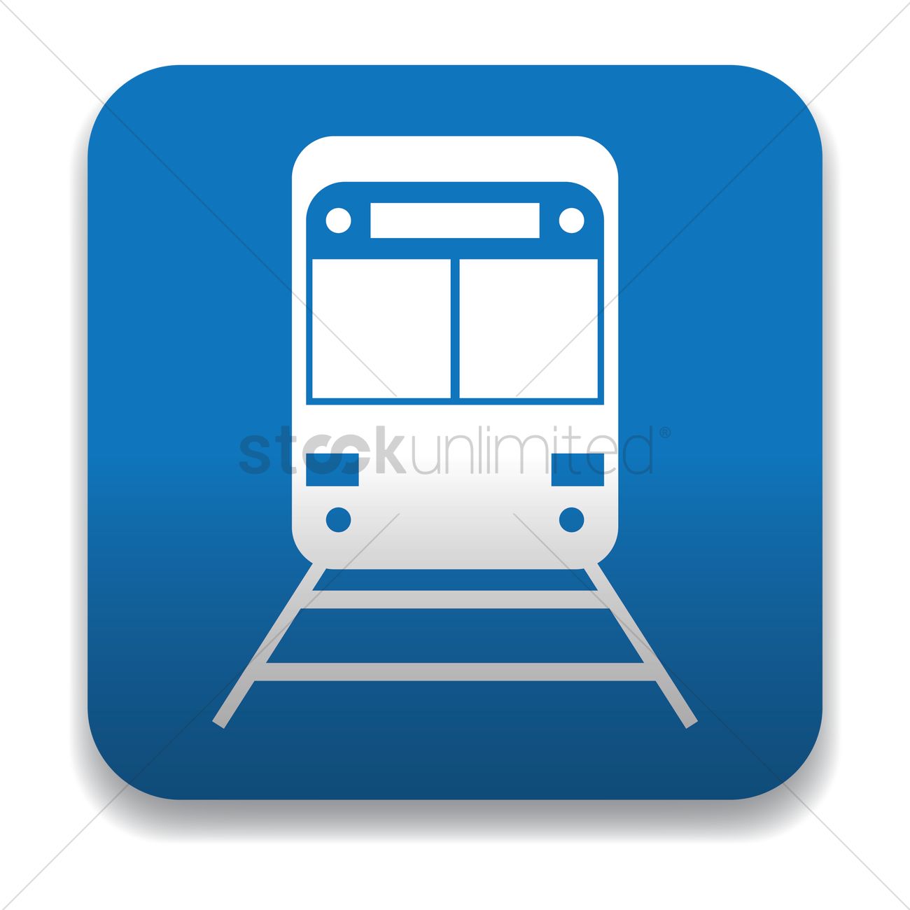 1300x1300 Train Icon Vector Image