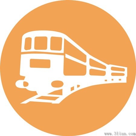 450x450 Train Icon Vector Free Vector In Adobe Illustrator Ai ( .ai