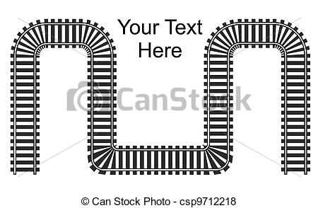 450x294 Railways Clipart Vector