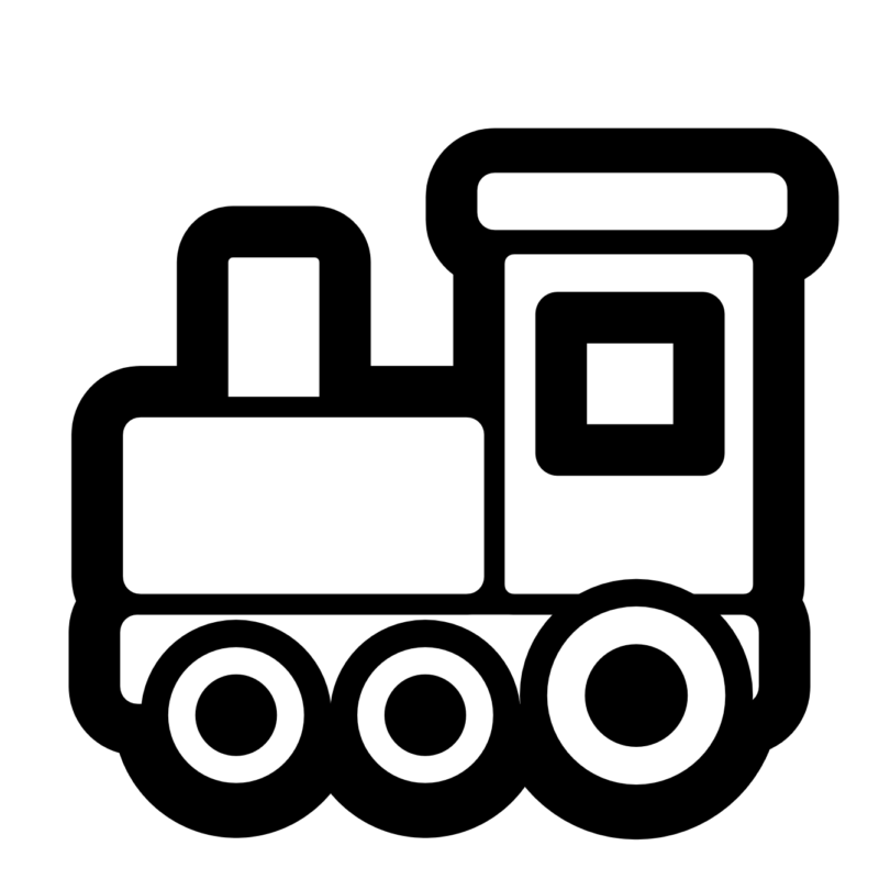 800x800 Train Vector