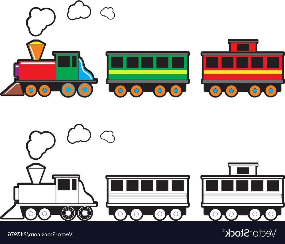 Train Vector Art at GetDrawings | Free download