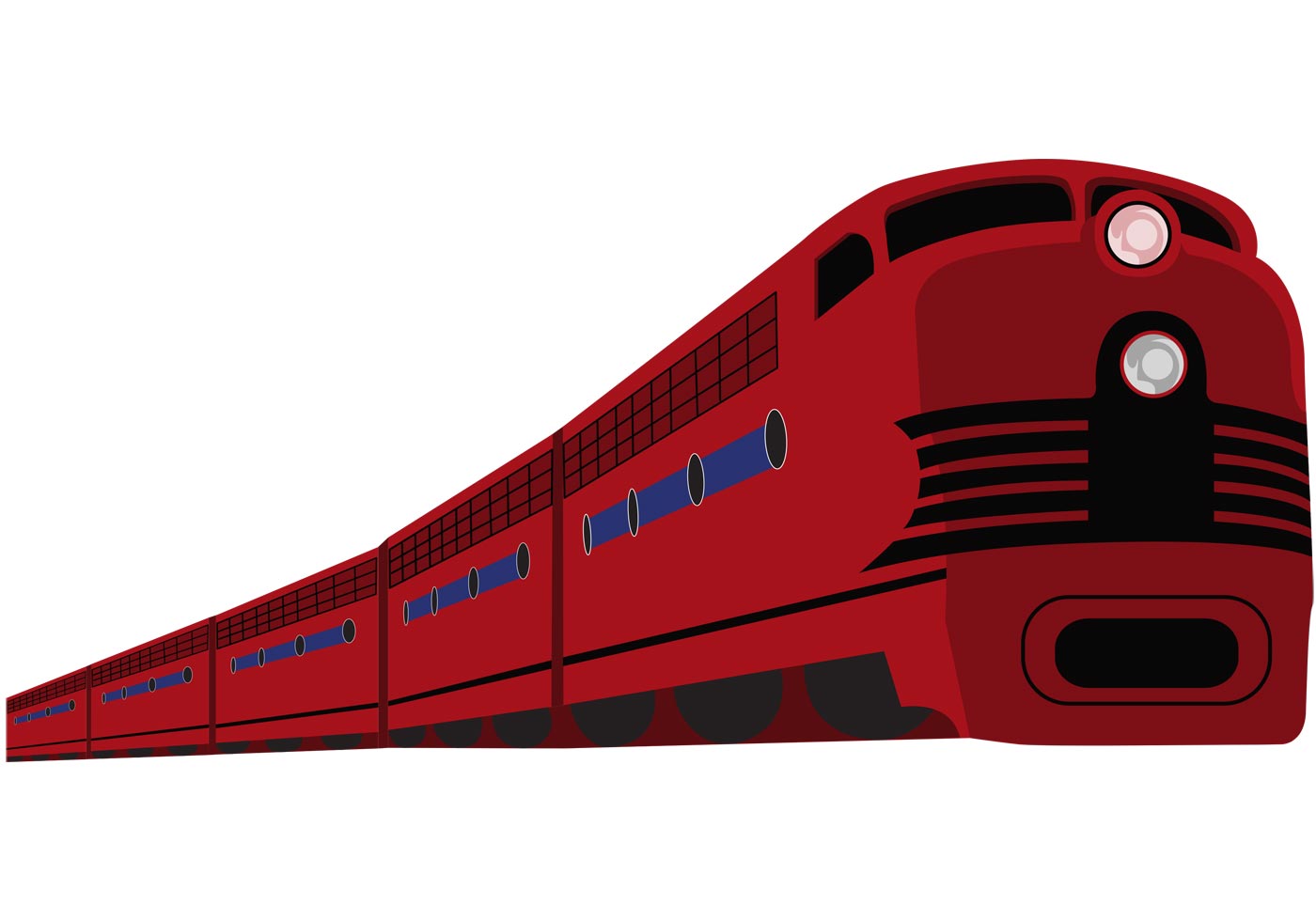 1400x980 Train Vector Free Vector Art