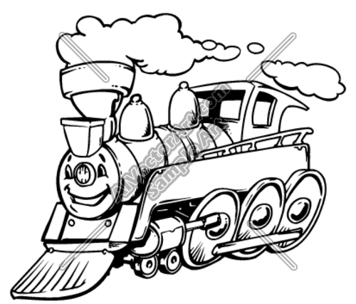 500x427 Train Clipart And Vectorart Vehicles