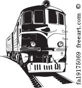 167x179 Free Train Vector Art Prints And Wall Artwork Freeart