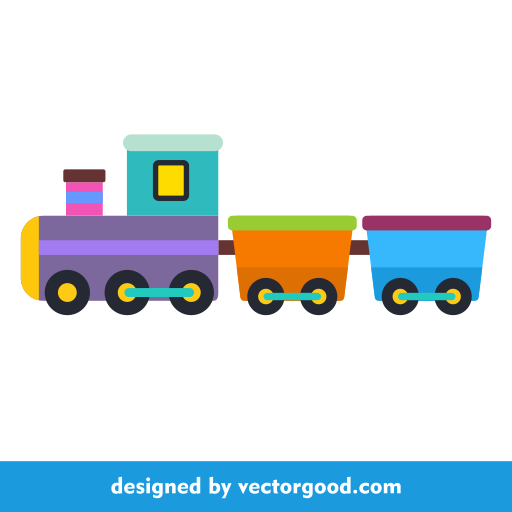 512x512 Free Vector Cdr Train Vector By Freevectorstock