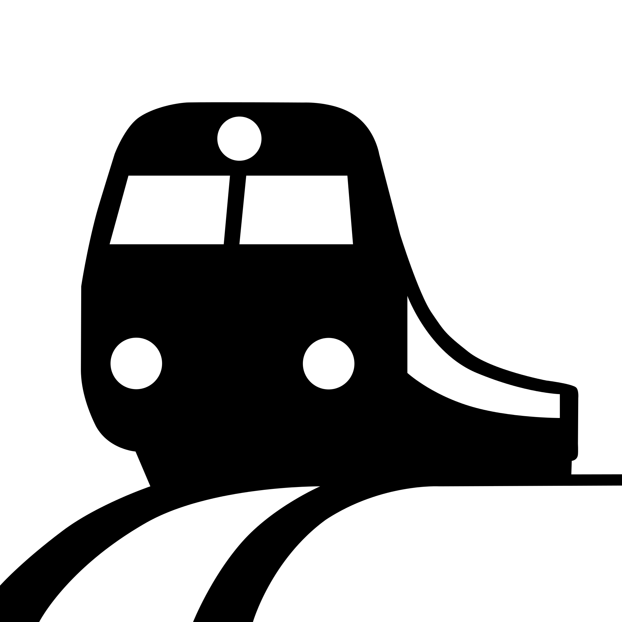2000x2000 Black Train Icon Png Clipart