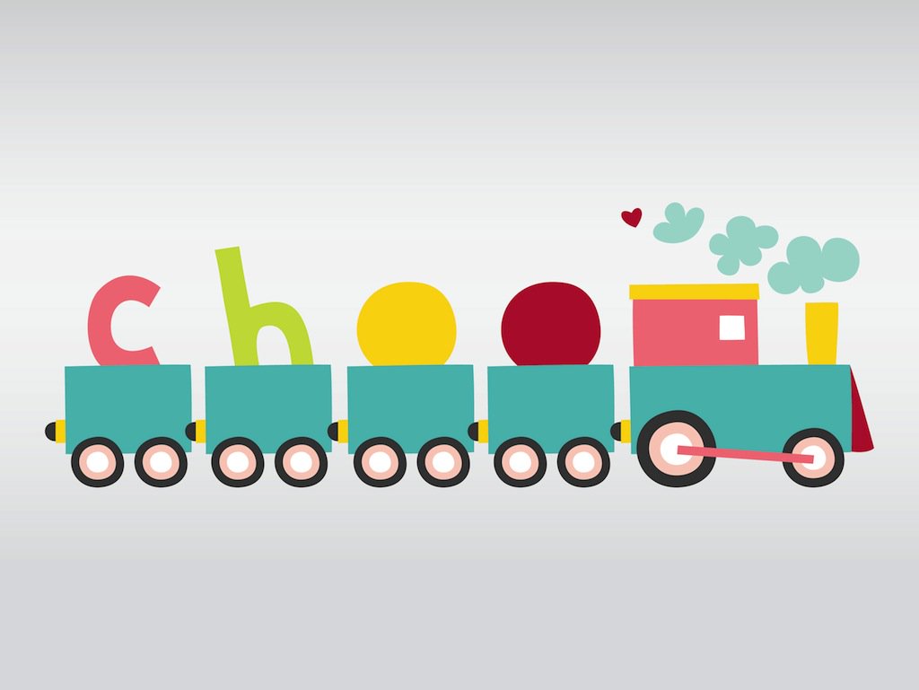 1024x769 Cute Vector Train Vector Art Amp Graphics