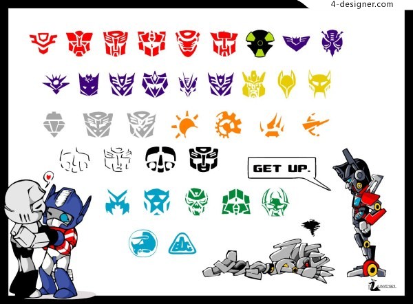 Transformers Vector at GetDrawings | Free download