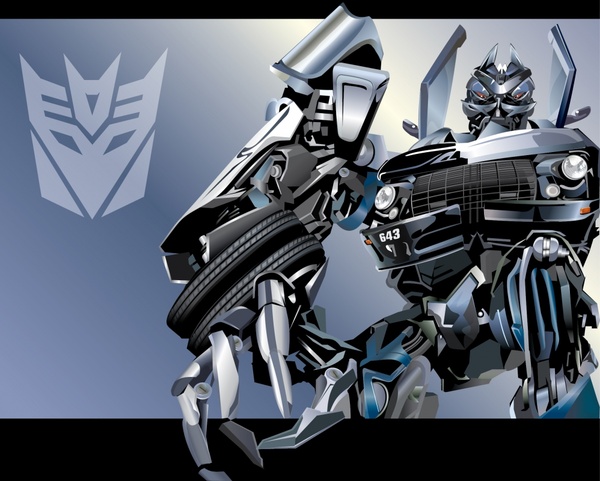 600x481 Transformers Vector Free Vector In Adobe Illustrator Ai ( .ai