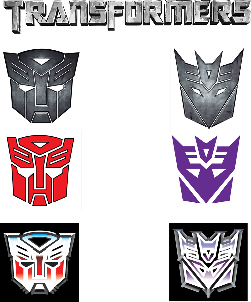 800x961 Free Transformers Logo Vector
