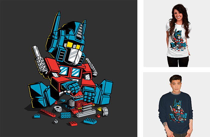 691x452 Robot Tees Design By Humans Blog