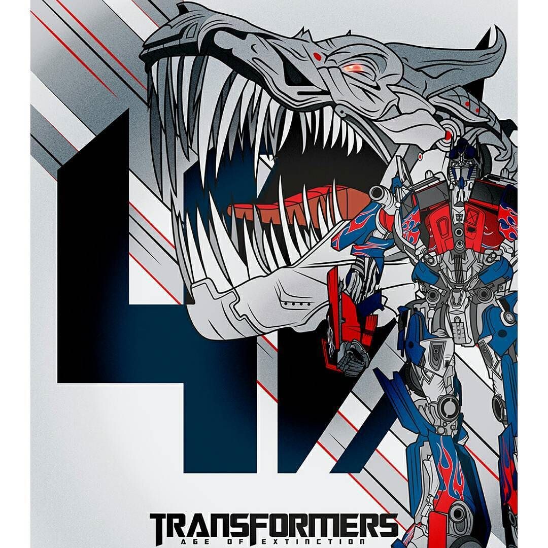 1080x1080 Transformers 4 Poster