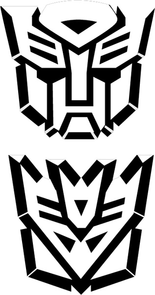 316x600 Transformers Free Vector In Encapsulated Postscript Eps ( .eps