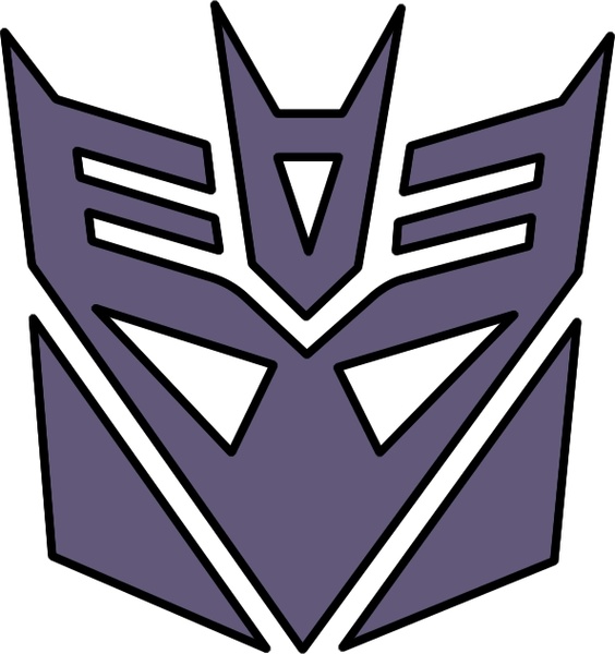 564x600 Transformers Decepticon Free Vector In Encapsulated Postscript Eps