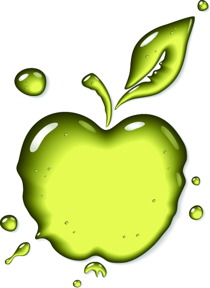 425x582 Transparent Fruit Glass Design Vector 04 Free Download