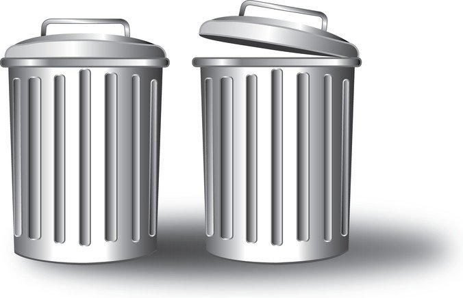 676x436 Free Free Vector Trash Can Psd Files, Vectors Amp Graphics