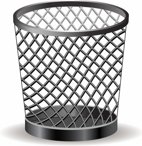 459x473 Trash Can Free Vector In Adobe Illustrator Ai ( .ai