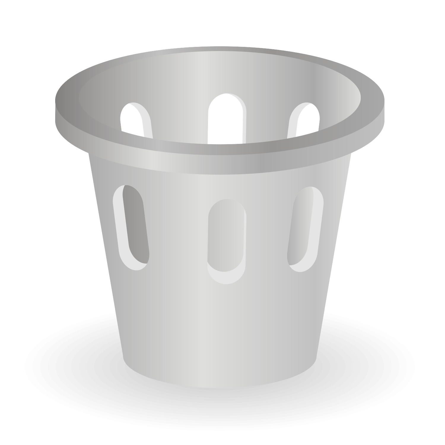 1500x1500 Vector For Free Use Office Trash Can Vector