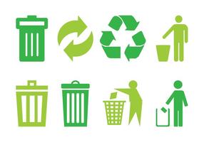 286x200 Trash Free Vector Art