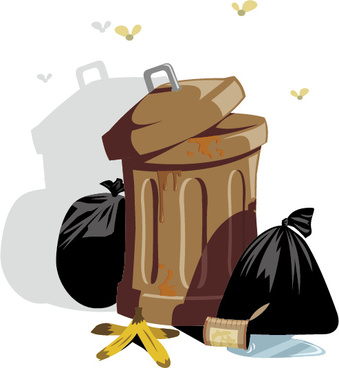 339x368 Trash Vectors Free Vector Download (181 Free Vector) For