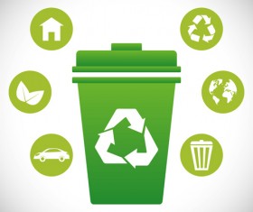 280x235 Trash Vector