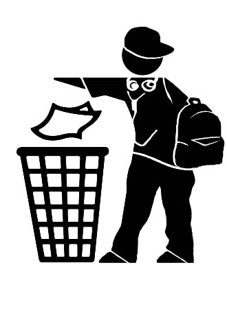 330x450 Trash Vector By Scribbletati