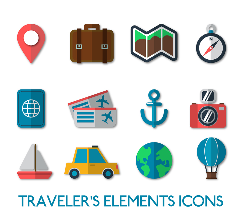 Travel Icon Vector