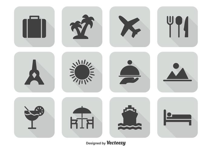 700x490 Travel Icon Set