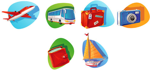 496x232 Free Vector Travel Icons Free Vector Download (24,208 Free Vector