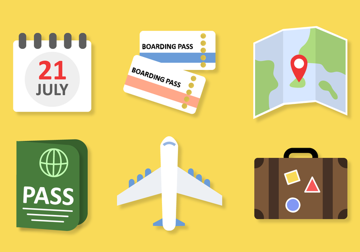 700x490 Travel Free Vector Art