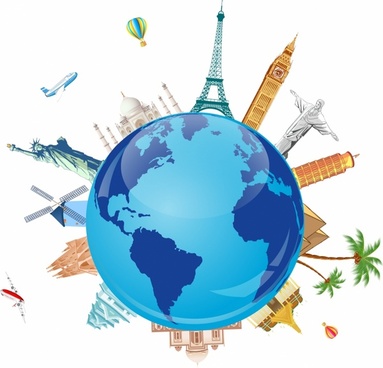 383x368 Travel Free Vector Download (1,400 Free Vector) For Commercial Use