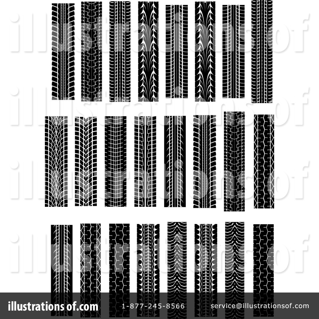 1024x1024 Tread Marks Clipart