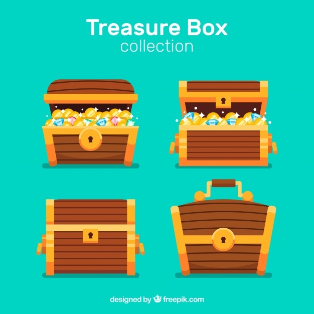 626x626 Treasure Chest Vectors, Photos And Psd Files Free Download