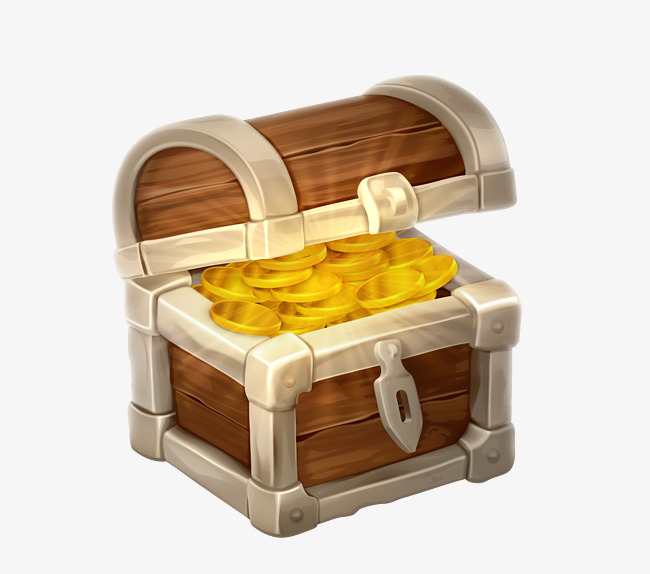 650x574 Vector Treasure Chest Gold Box, Treasure, Box, Vector Gold Png And
