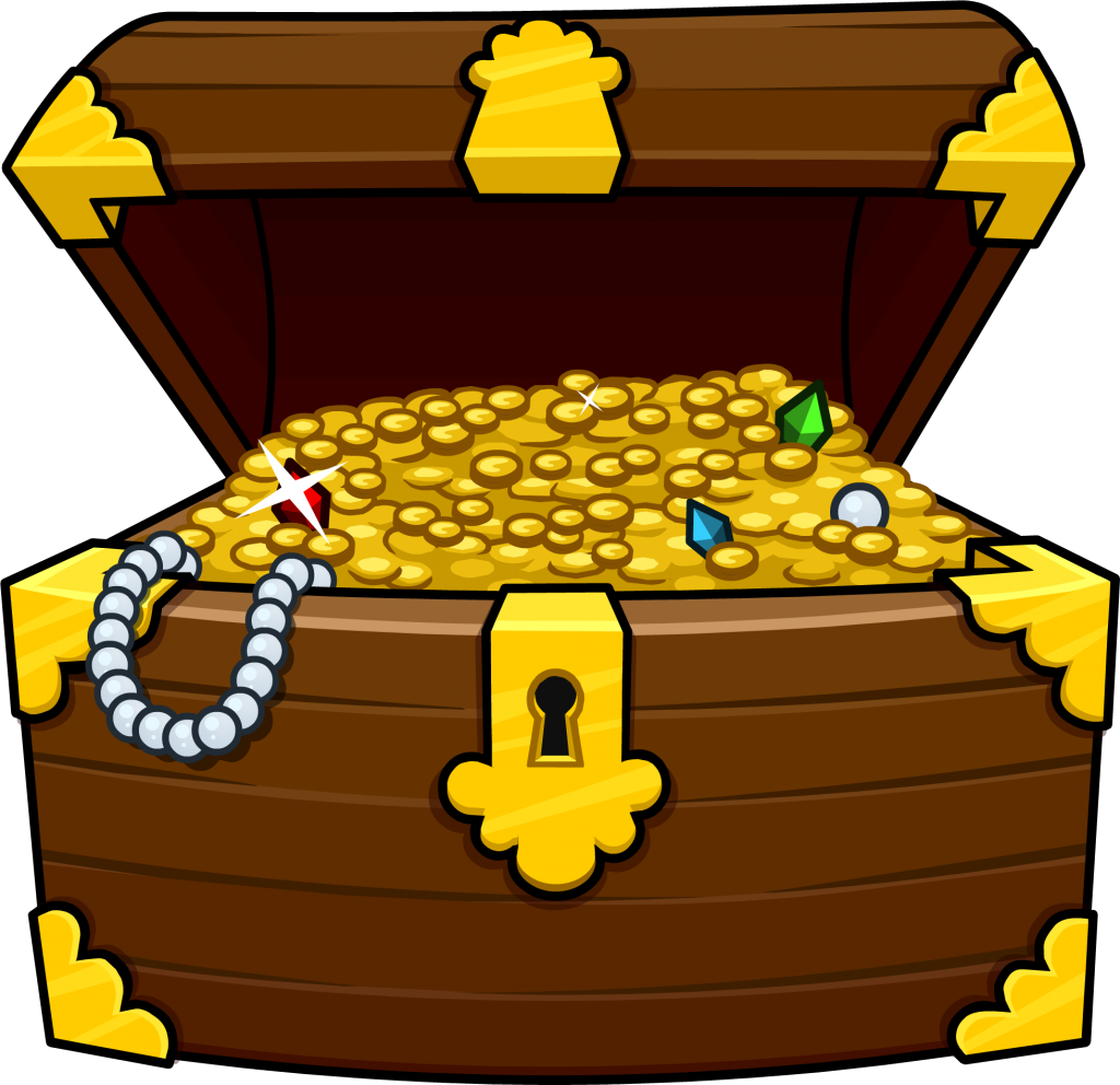 treasure chest vector at getdrawingscom free for personal use