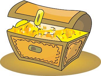 344x257 Treasure Chest Clip Art Free Vector Freevectors Clipartix