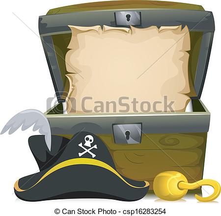 450x440 Treasure Clipart Vector