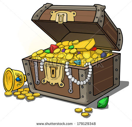 450x434 Cartoon Treasure Box Vector Cartoon Treasure Free Vector Download