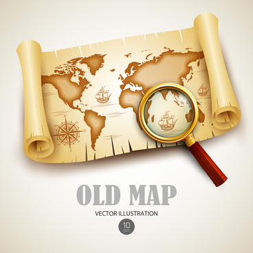 368x368 Treasure Map Free Vector Download (2,425 Free Vector) For