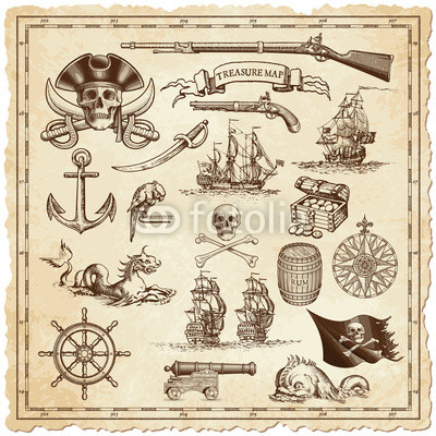 400x400 Treasure Map Vector Illustrations Buy Photos Ap Images