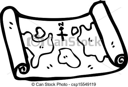 450x306 Cartoon Treasure Map.