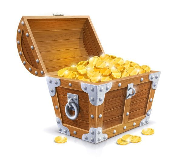 600x525 Pirate Treasure Chest Clipart Clipart Kid