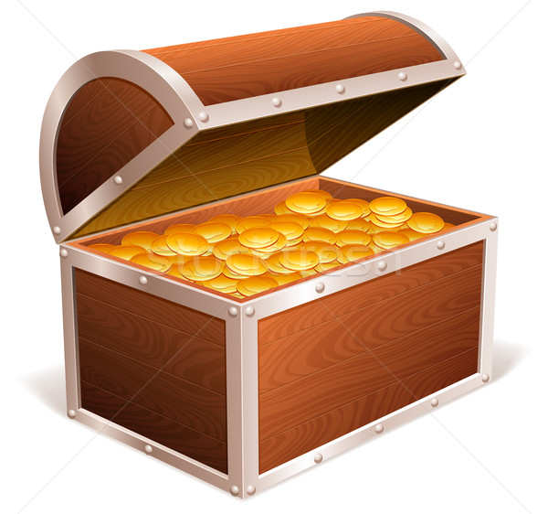 600x562 Treasure Chest. Vector Illustration Timur Syrtsov (Timurock