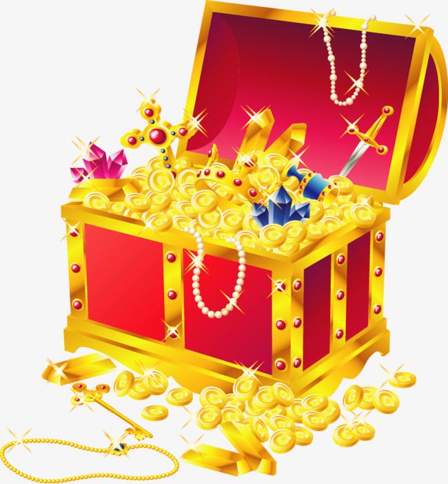 650x703 Vector Gold,vector Illustration,treasure,jewelry,treasure Vector