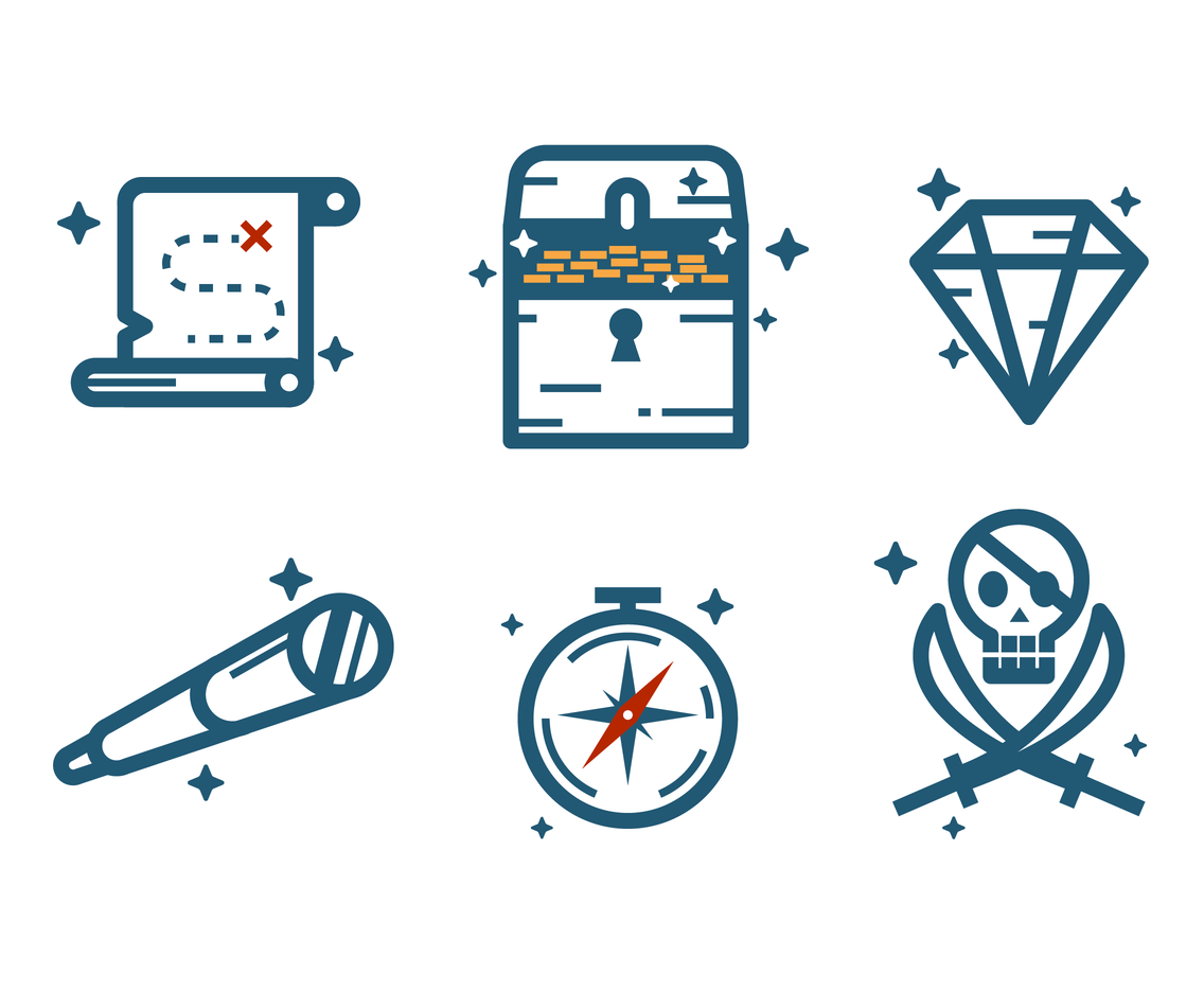 1136x936 Cool Treasure Icon Vector Vector Art Amp Graphics