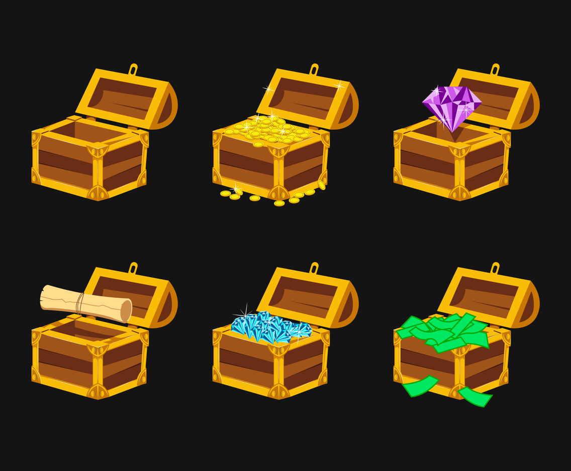 1136x936 Free Treasure Vector Vector Art Amp Graphics