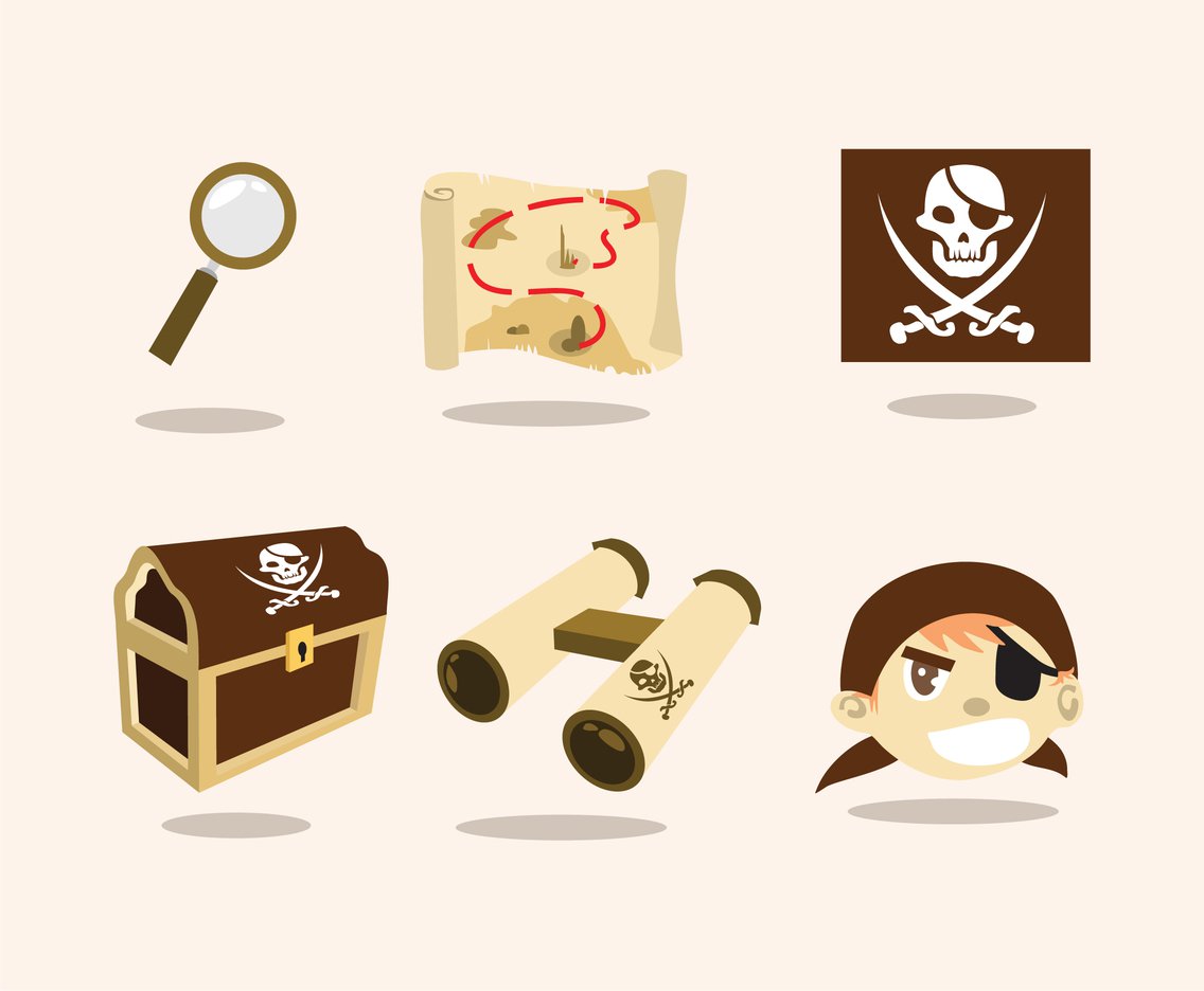 1136x936 Hidden Treasure Illustration Vector Vector Art Amp Graphics